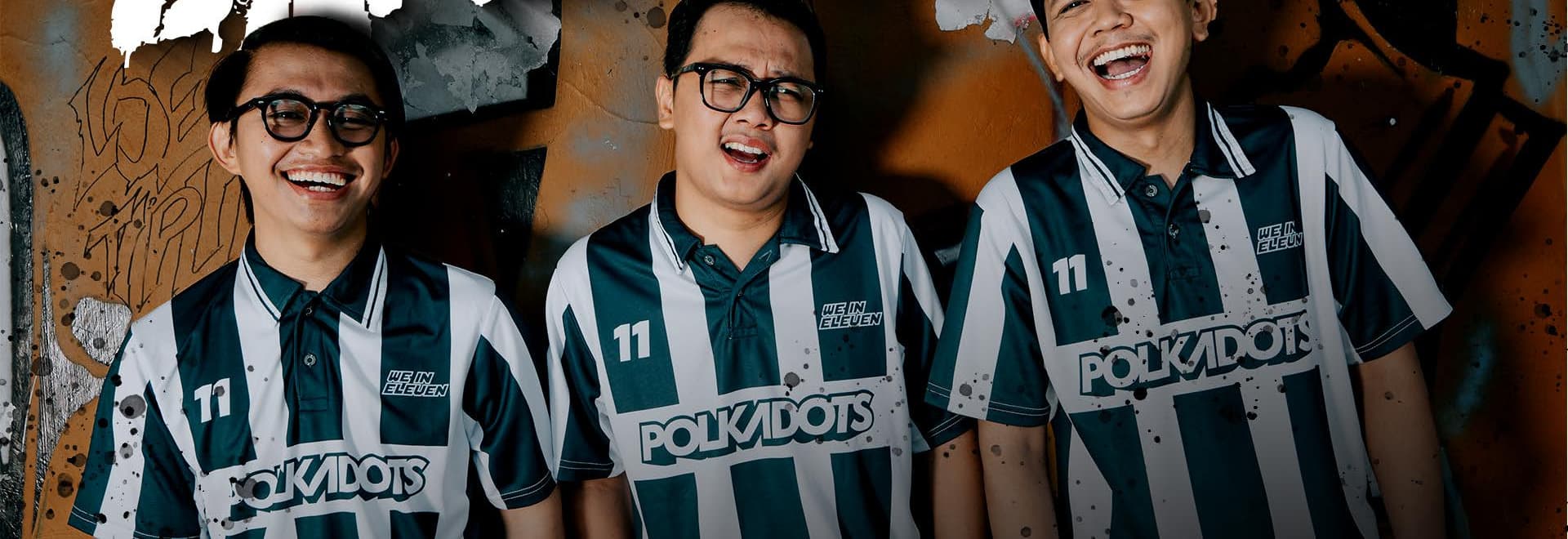 Polkadots, band pop-punk asal Purwokerto