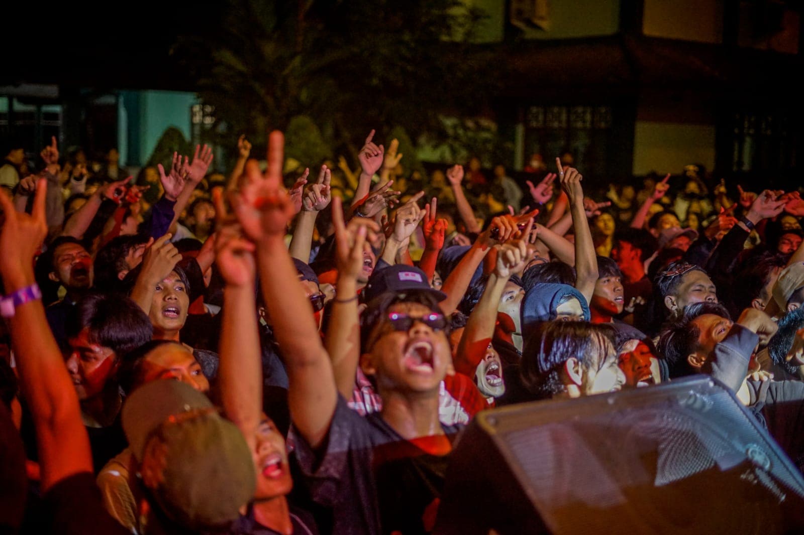 Dokumentasi panggung Masterphoria